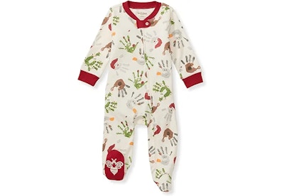 Burt's Bees Holiday Baby Pajamas