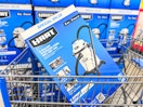 Hart Wet/Dry Vac in Walmart shopping cart