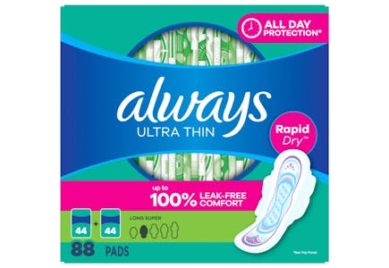 Always Ultra Thin Pads