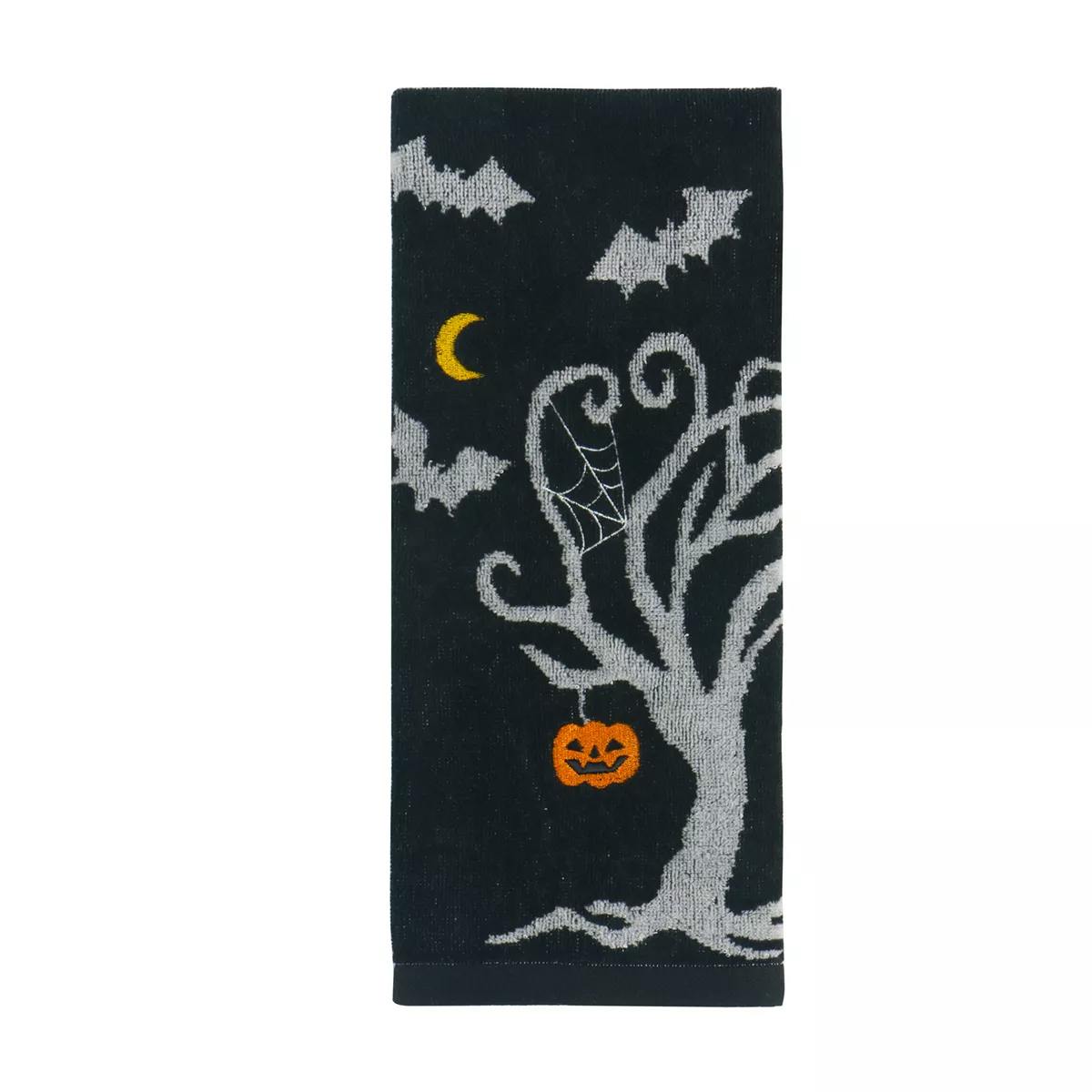 Halloween Tree Hand Towel