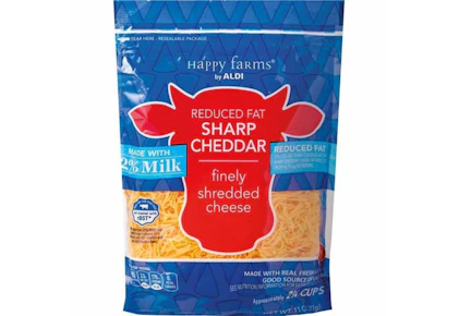 Happy Farms Shredded Cheese