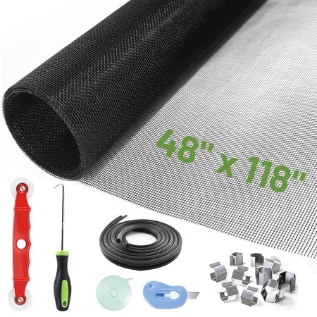 Window Screen Repair Kit