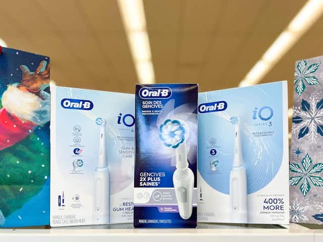Oral-B Electric Toothbrushes, as Low as $19.99 at Walgreens (80% Off) card image
