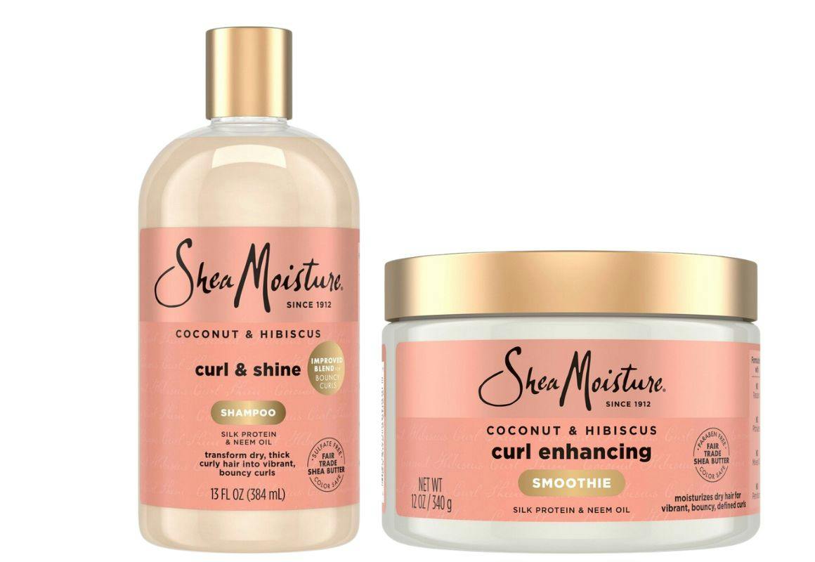 2 Shea Moisture Products