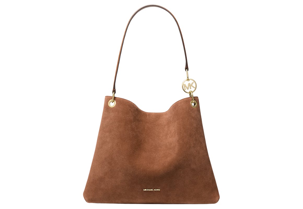 Michael Kors Suede Shoulder Bag