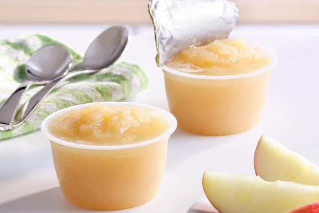 Mott's Applesauce Cups 18-Pack, as Low as $5.24 on Amazon  card image