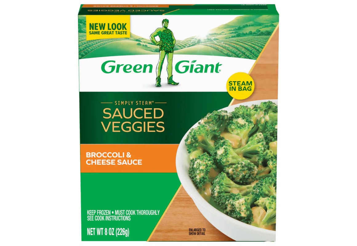 Green Giant Frozen Vegetables