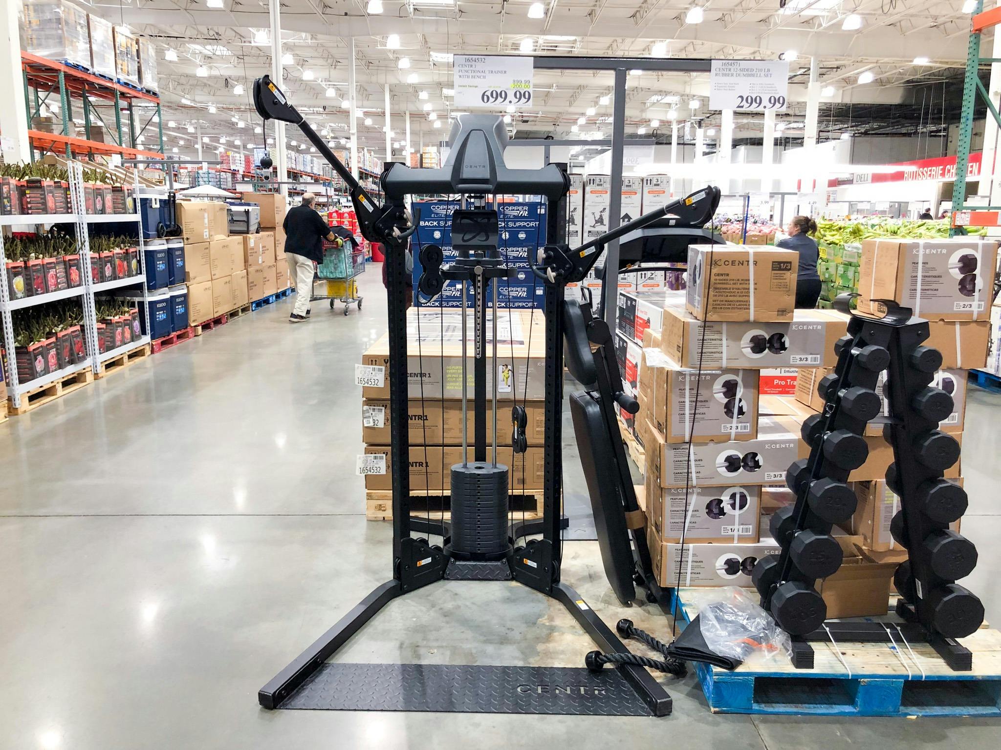 Centr 1 Trainer With Bench, Only 699.99 at Costco (Reg. 899.99) The