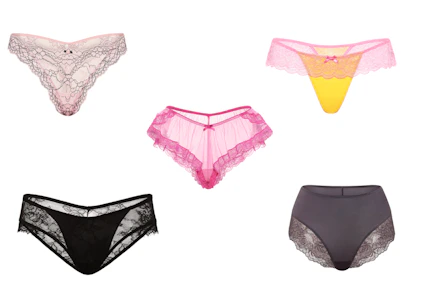 5 Victoria's Secret Women's Panties