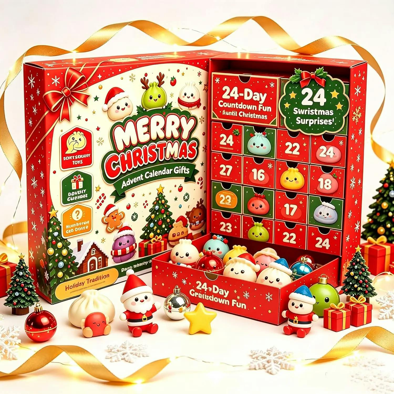 Christmas Dumpling Advent Calendar