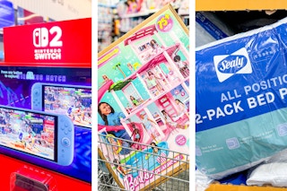 Nintendo Switch 2, Barbie Dreamhouse, and Sealy 2-pack pillows