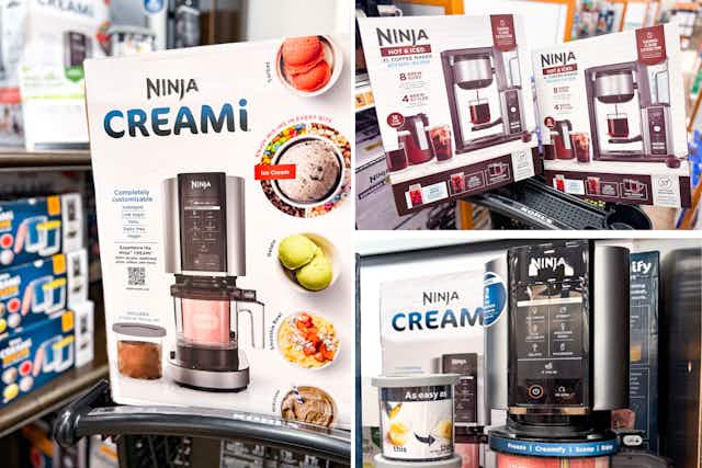 Ninja Appliances: $75 Iced Coffee Maker and $135 Creami After Kohl's Cash card image