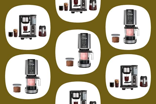Ninja Appliances: $75 Iced Coffee Maker and $135 Creami After Kohl's Cash card image