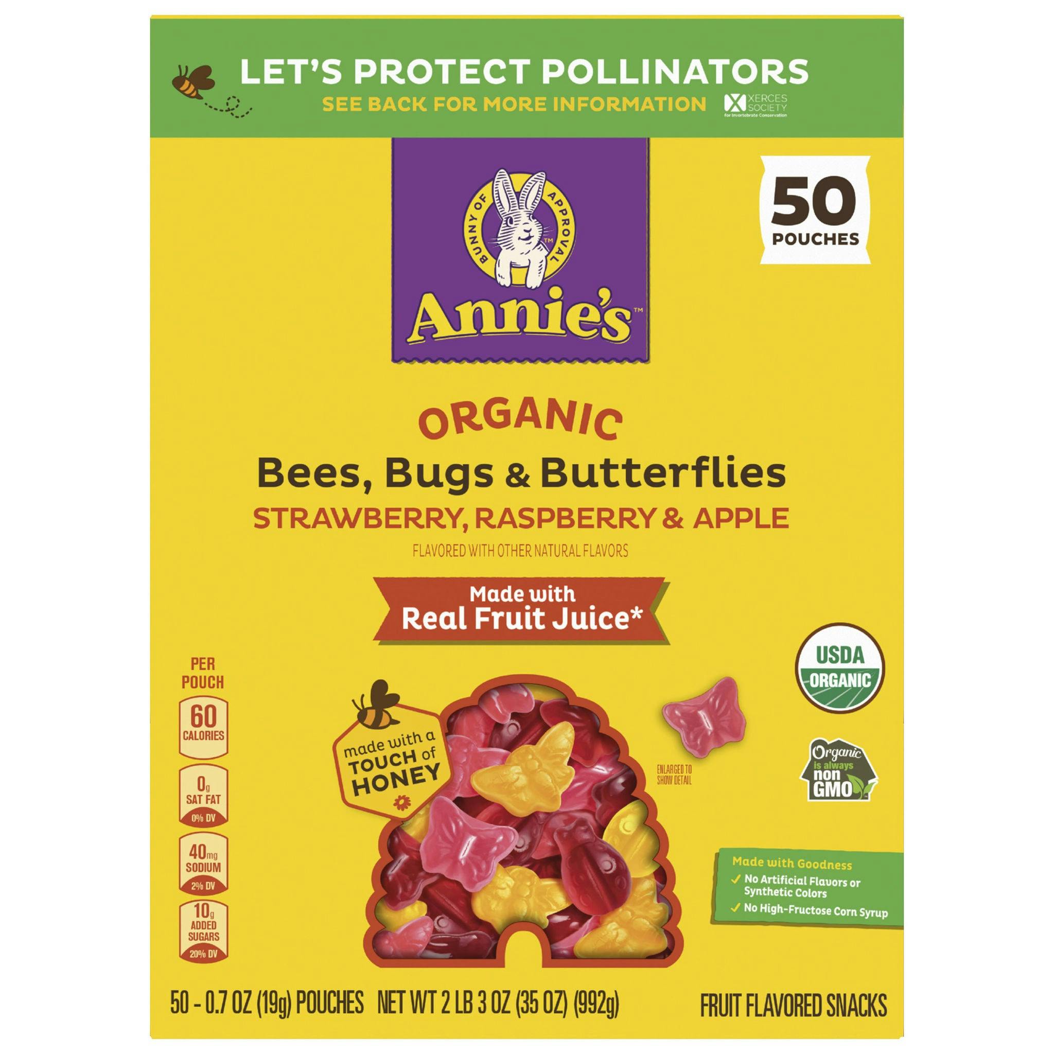 Annie's Organic Snacks 50-Pack