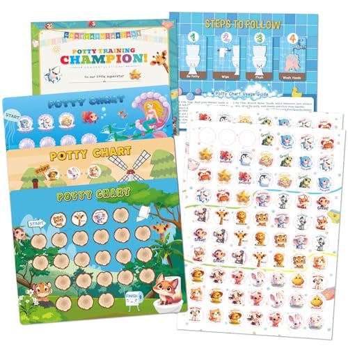 Potty Training Chart