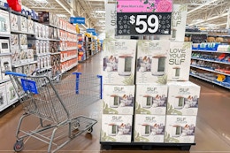 Walmart’s Got $59 Towel Warmers — Pair With $8 Spa Towels for Mother’s Day card image
