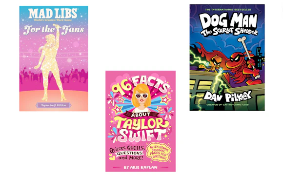 3 Children's Books