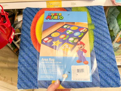 Super Mario Rug