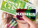 Kohls credit card held with Kohl's Cash.