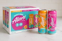 Alani Nu 3-Flavor Variety Pack, as Low as $16.98 on Amazon card image