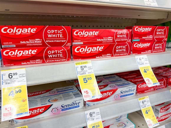 Colgate Oral Care: Buy 4 for $1 Each at Walgreens