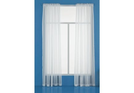 Room Essentials Sheer Curtain