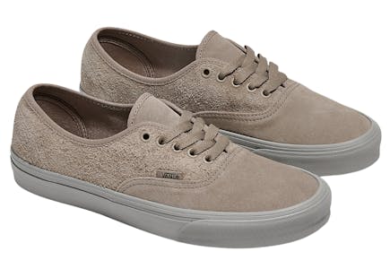 Vans Adult Suede Shoes