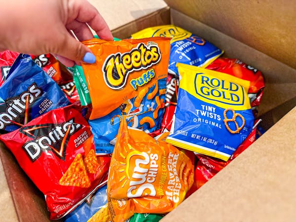 Frito-Lay Chip Variety 40-Packs, as Low as $10.97 on Amazon