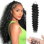 Human Crochet Hair