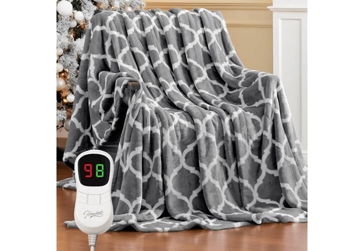 Homemate Heated Electric Throw