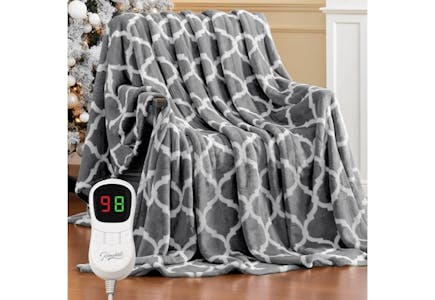 Homemate Heated Electric Throw