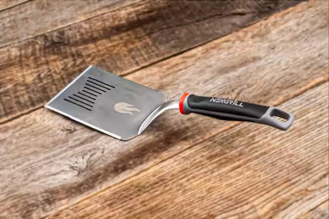 Nexgrill Griddle Spatula, Only $5 at Home Depot (Reg. $14) card image