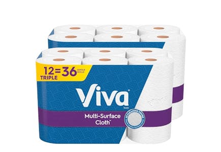 2 Viva Paper Towel Packs