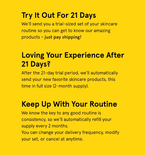 Lumin Skincare Details