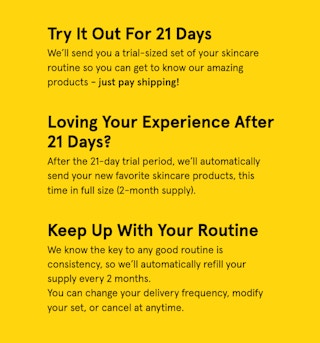 Lumin Skincare Details