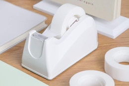 amazon basics tape dispenser