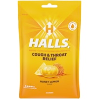 2 Halls Cough Drop Bags