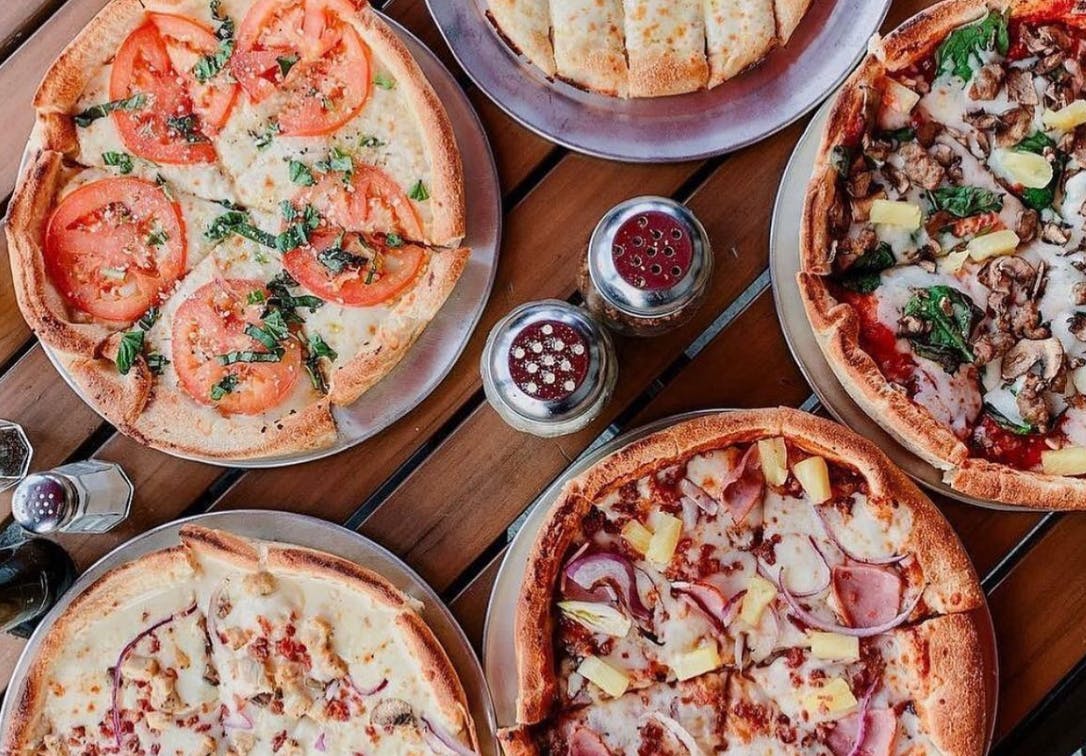 Every Discounted Pizza During National Pizza Month