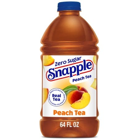 Snapple Zero Sugar Peach Tea