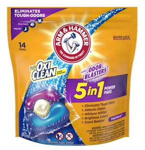 2 Arm & Hammer Power Pak Bags