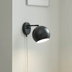 Lemmy 1-Light Wall Sconce