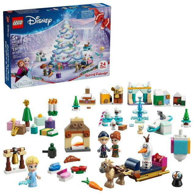 LEGO Disney Frozen Advent Calendar