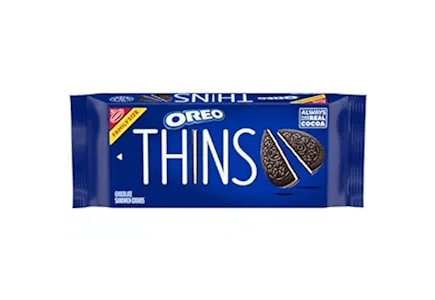2 Oreo Thins Cookies