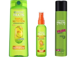 3 Garnier Fructis Hair Care Products