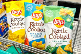 lays kettle cooked chips in cart