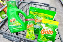 Get 4 Gain Laundry Essentials for $16 at Walgreens (No Coupons Needed) card image