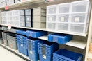brightroom utility carts sitting on a target shelf