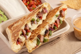 Play the Chipotle Scavenger Hunt Starting on Sept. 23 for BOGO Quesadillas card image