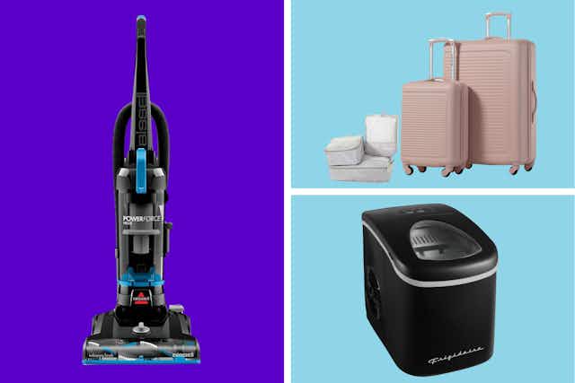 19 Walmart Deals You Need to Shop: Vacuums, Luggage, and More card image