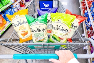 miss vickies chips in shopping cart